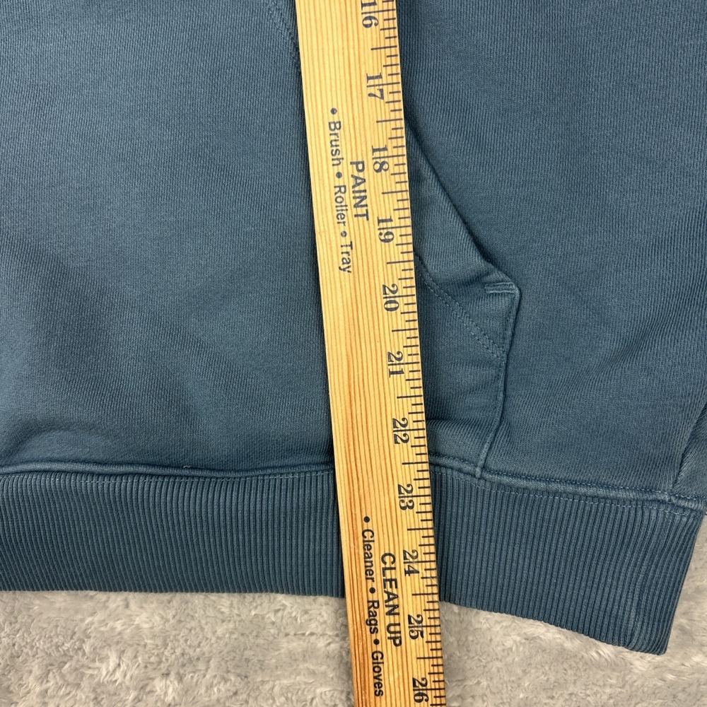 Vtg Nike Jordan‎ Essentials Pullover Hoodie Blue Size XL Y2K 90's - Picture 4 of 6